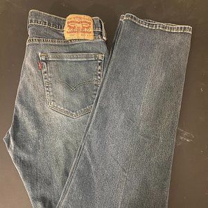 Men's Levis 505 Levis-33x34
